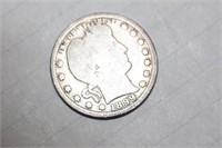 1899 Barber Quarter