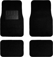 4-Pk FH Group Car Floor Mats - Carpet for Cars,