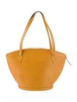 Louis Vuitton Yellow Epi Leather Shoulder Bag