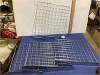 4 metal dividers