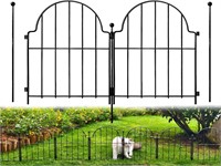 Garden Fence, 22 in(H) x 27.5 ft(L), 25 Pieces