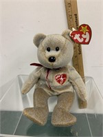 1999 TY BEANIE SIGNATURE BEAR