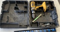 DeWalt hammer drill 18 volt no batteries or