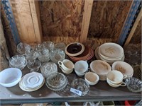 Wheat Dishes & Cups