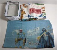 Vintage Star Wars Pillow Cases (x2)