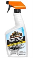 Car disinfectant spray
