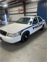 2007 FORD CROWN VIC POLICE INTERCEPTOR