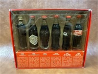 Evolution of the Coca-Cola Contour Bottle