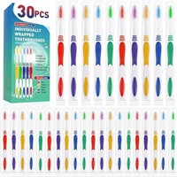 Sealed-Wrapped Bulk Toothbrushes