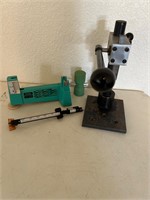 Precision / Reloading Press, RCBS Scale