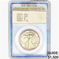 1941 Walking Liberty Half Dollar U.S. Rare Coin