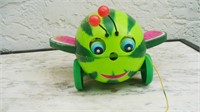 1960s Cragstan Wacky Melon Pull Toy