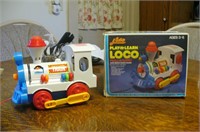Jido Play-N-Learn Loco Pull-a-long Toy w/box