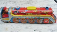 Tin Toy Train Mountain Special 3671