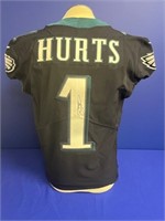 Authentic Game Issued Hurts Autographed Jersey