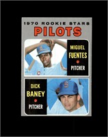 1970 Topps #88 Seattle Pilots RS VG to VG-EX+