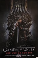 Game of Thornes Autograph Poster