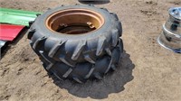 (2) 24" Tractor Tires
