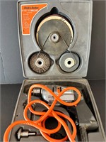 Vintage Black and Decker Drill Kit