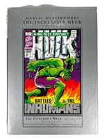 Marvel Masterworks: The Incredible Hulk 4