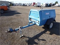 1995 Ingersoll Rand P125WD Towable Air Compressor
