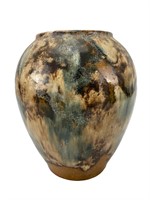 Very Unique Art Pottery Glazed Vase