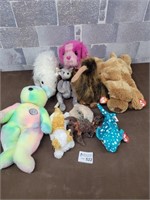 Large TY Plush Toy Collection