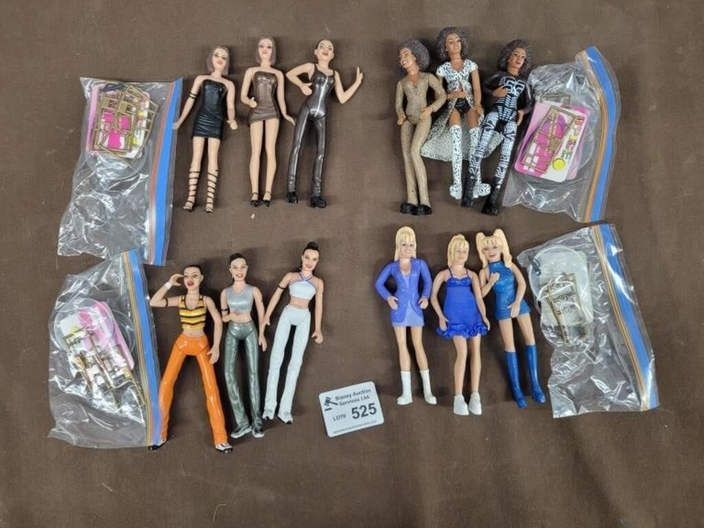 Spice girls dolls and more