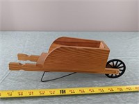 Wooden Wheelbarrow