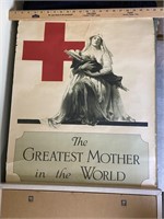 Vintage Greatest Mother Poster-Fragile