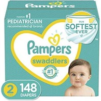 148 Ct-Pampers Swaddlers size (2)