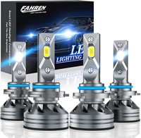 NEW $110 4PK LED High/Low Beam Headlights HB3/HB4