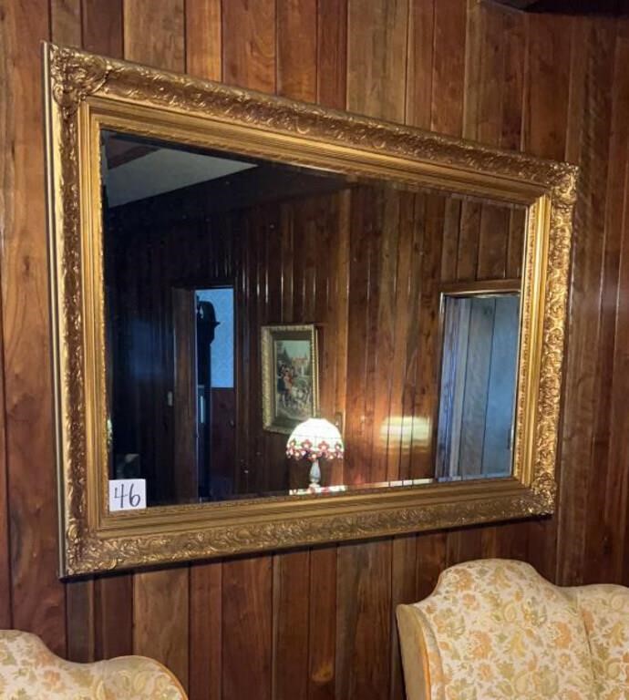 Large mirror 56” x 38”