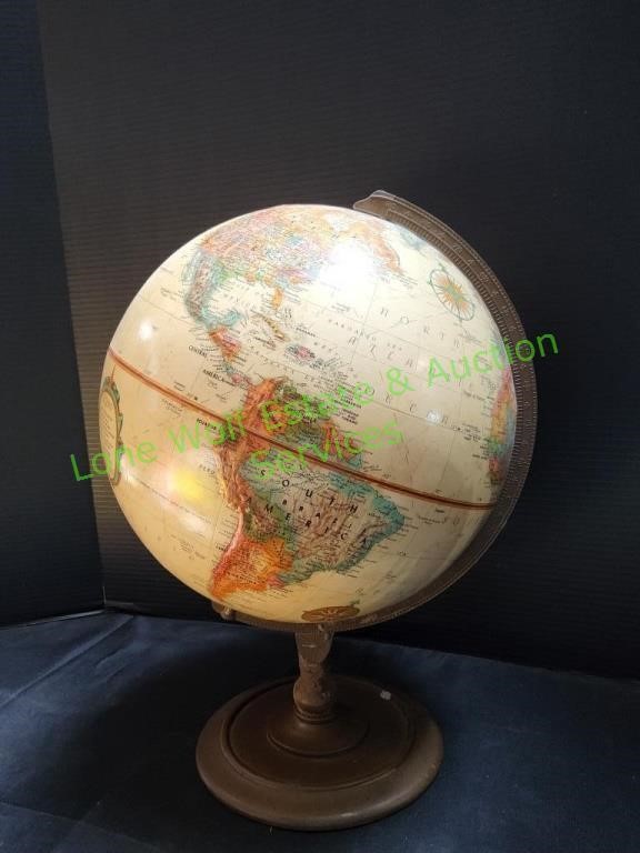 12" Replogle World Classic Series Globe