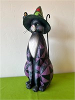 Jim Shore Black Cat Witch Figurine
