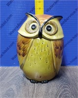 Poppytrail  OWL Cookie Jar