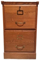 Wooden File Cabinet