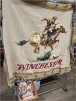 Winchester adventure throw blanket and a 1929