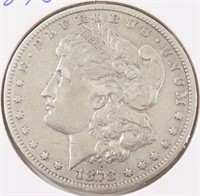 1878-CC MORGAN SILVER DOLLAR CARSON CITY