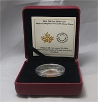 Canada $20 Majestic M L  2016 Maple Leaves with Dr