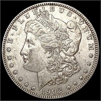 1902 Morgan Silver Dollar CLOSELY UNCIRCULATED