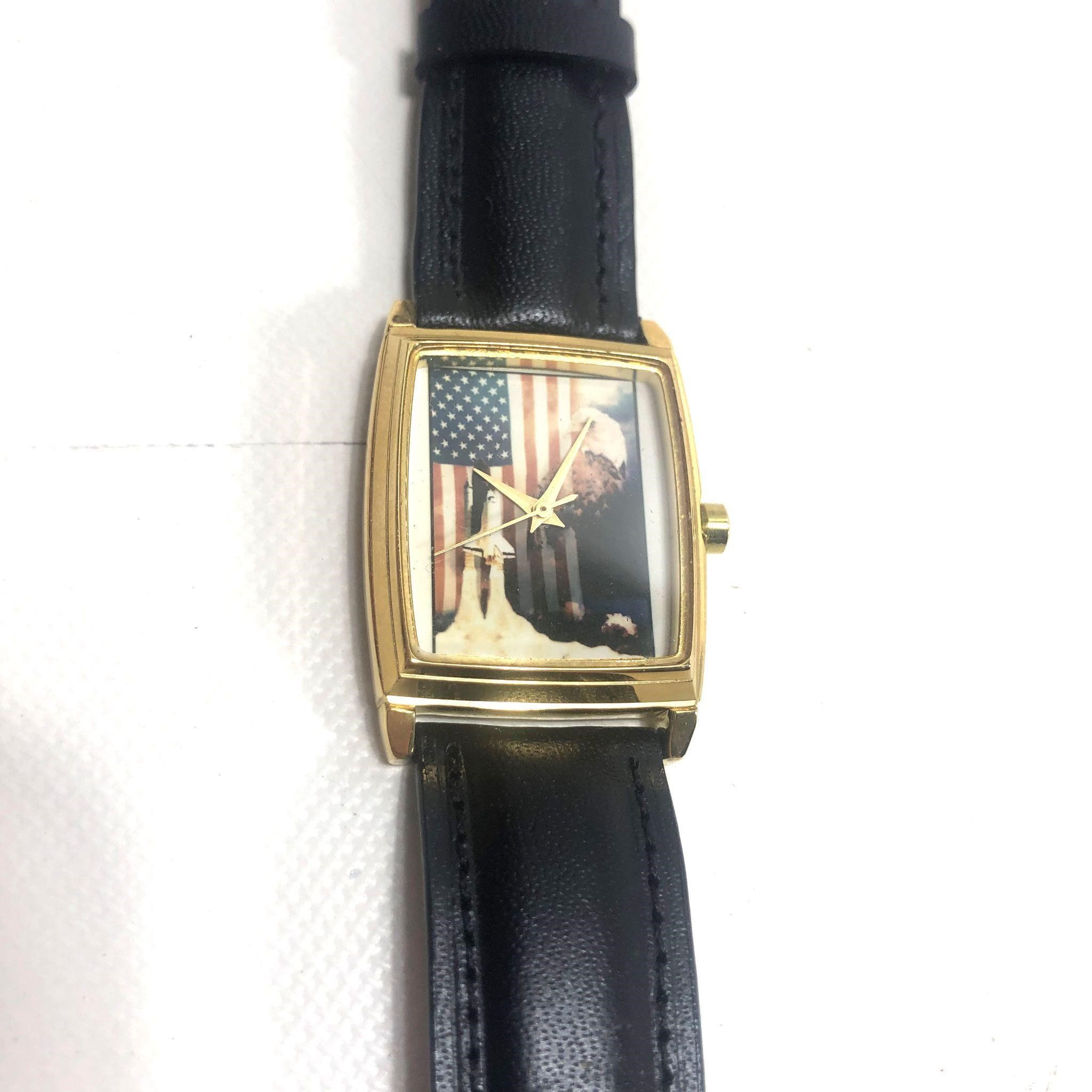 Vintage NASA Shuttle Wristwatch USA