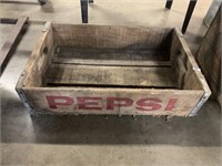 WOODEN PEPSI CRATE