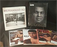 Muhammad Ali Books & Magazines