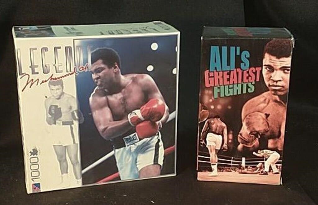 Muhammad Ali Puzzle & VHS
