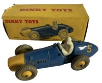 DINKY TOY RACE CAR IN ORIGINAL BOX