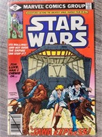 Star Wars #32 (1980) LUKE HAN CHEWIE COVER +P
