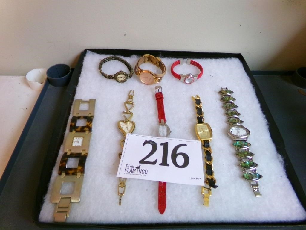 SELECTION OF LADIES WATCHES
