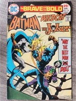 Brave and the Bold #118 (1975) JOKER COVER +P