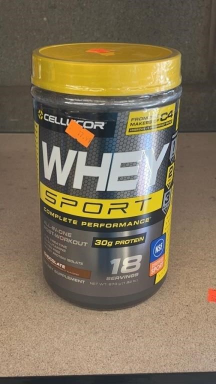 Cellucor Whey Sport Post Workout Protein